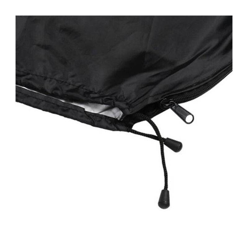 Capa de guarda-sol preta 265x50x70x40CM Poliéster Oxford 210D impermeável para exterior - 3