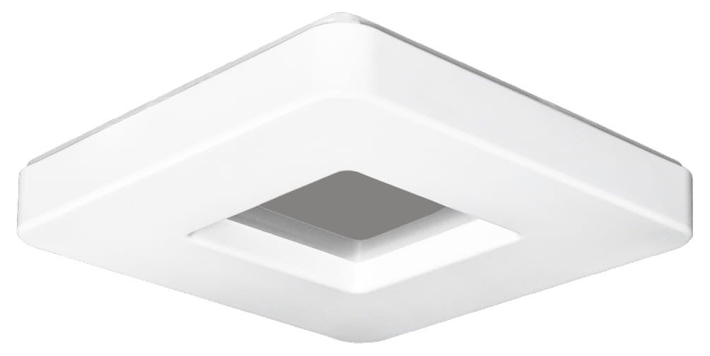 Plafon Albi kwadratowy biały LED 24W 4000K wym: 5 x 47 cm IP20 tworzywo sztuczne Lampex