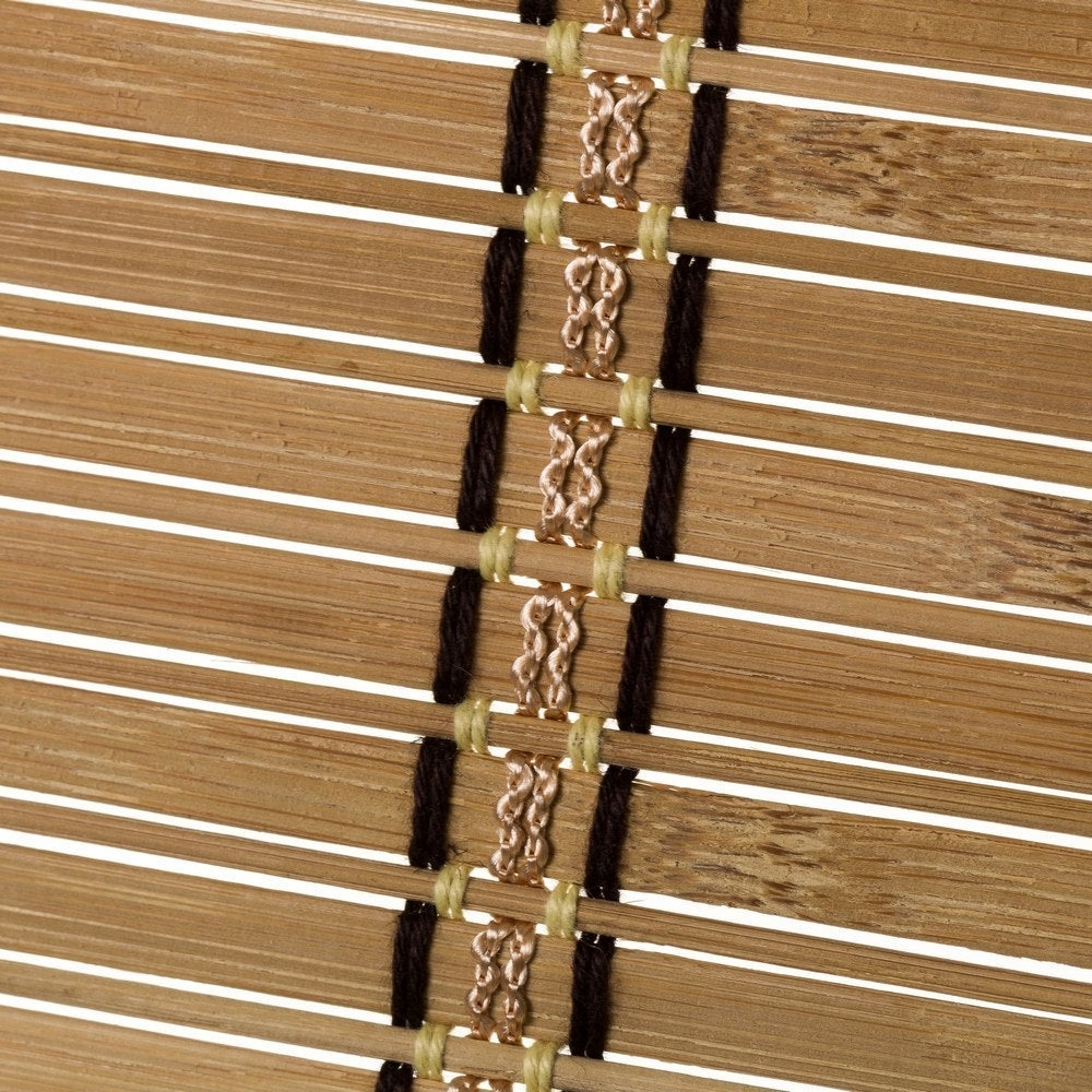 Persiana a rotelle in bambù naturale 180x250 cm CasaSelección - 3