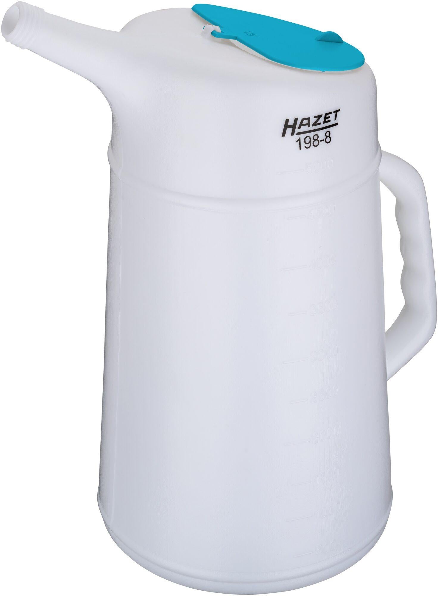 Mesurette Hazet 198-5 - Récipient 2L Pour Liquides Frein Ou Batterie