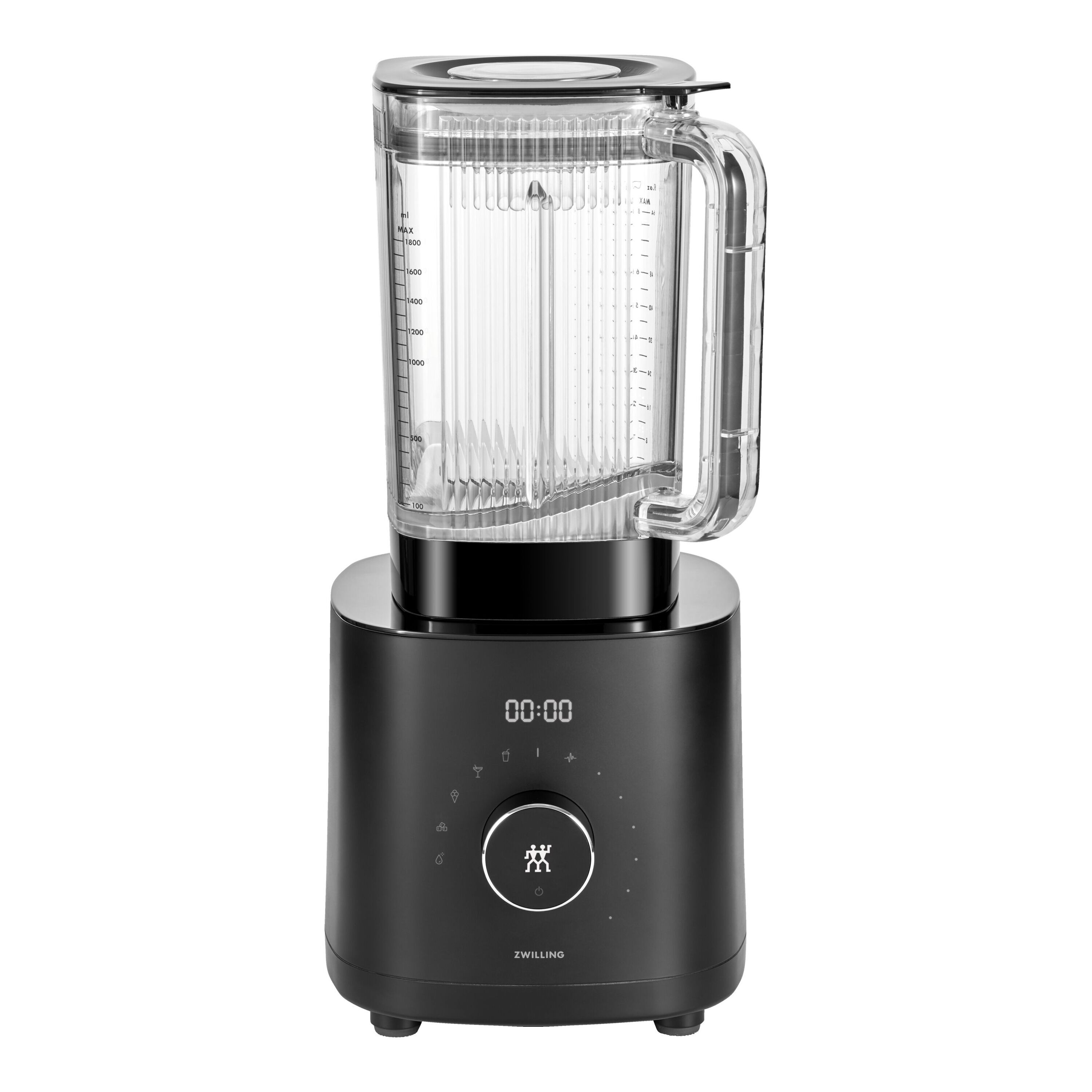 Wydajny blender Zwilling Enfinigy 1600 W 1,8 L czarny