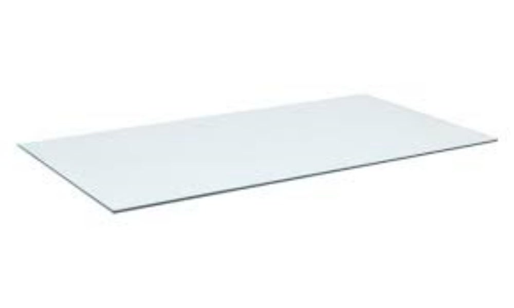 Tablero para tapa de mesa de cristal templado de 6 mm - 90 x 140 - para proteger mesas de comedor, mesas de jardin, mesas de oficina.