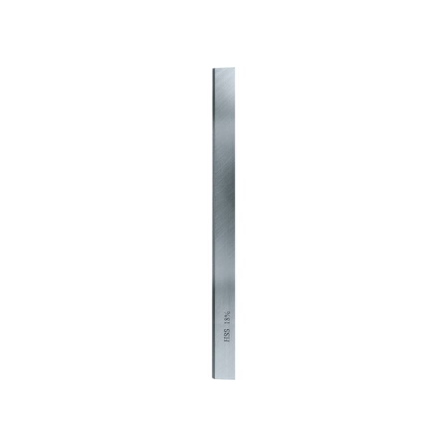 Fers de dégauchisseuse HSS 18% Expert Larg. 30 Long. 210 Ep. 3mm