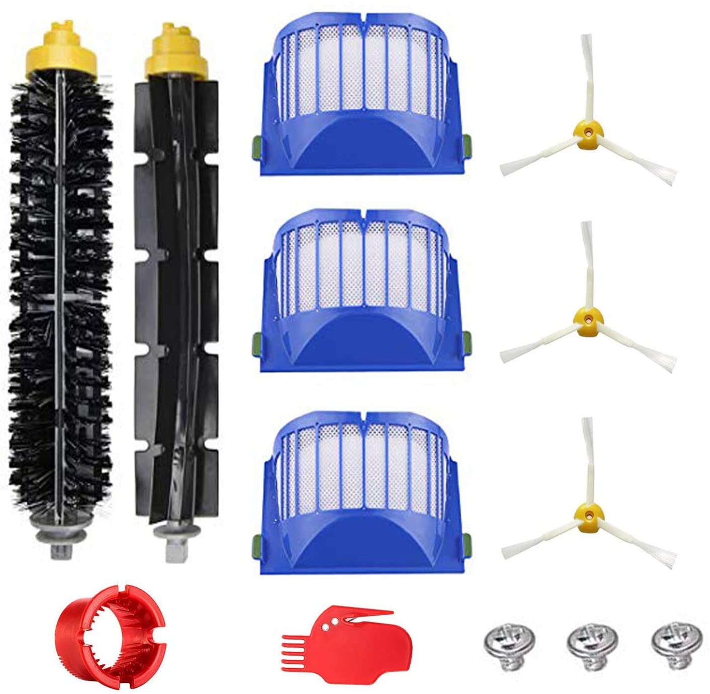 Pack 13 accesorios para robot aspirador iRobot Roomba serie 600
