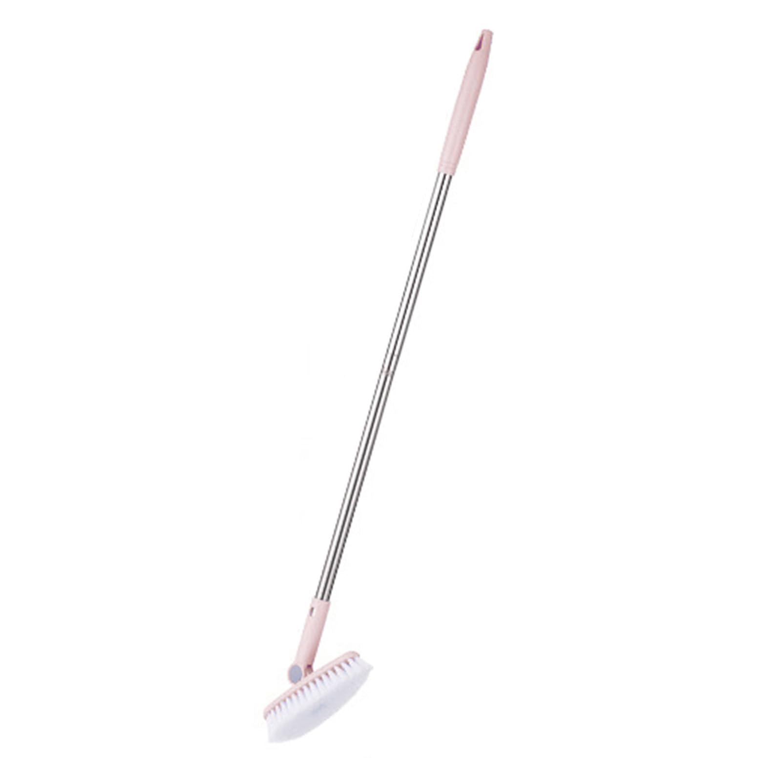Brosse de sol à poteau pliant, brosse de nettoyage multifonctionnelle en plastique à Long manche pour la cuisine et la sall - 6