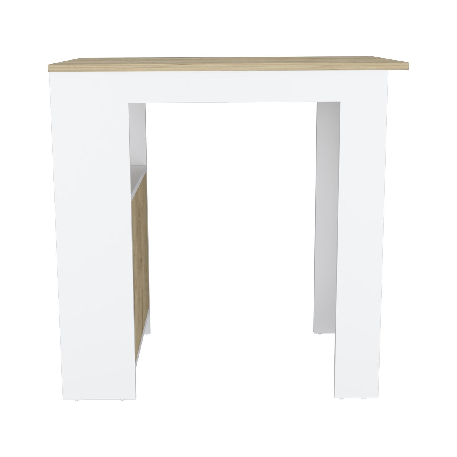 Tuhome Concept Isla De Cocina Stirling De 92 Cm, Y Macadamia Blanco , Leroy Merlin