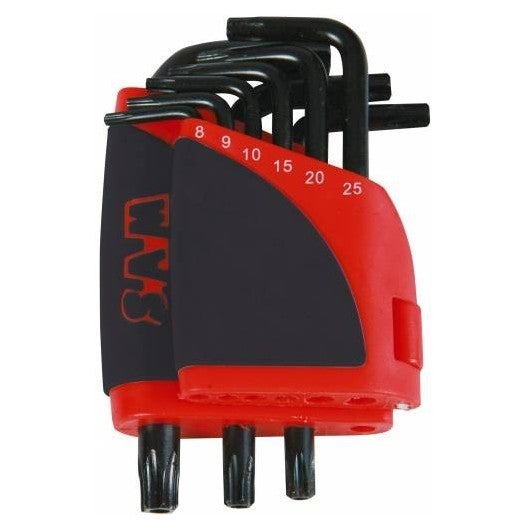 Resistorx Râtelier de 9 clés mâles Résistorx Sam Outillage 59R9AZ | Leroy Merlin