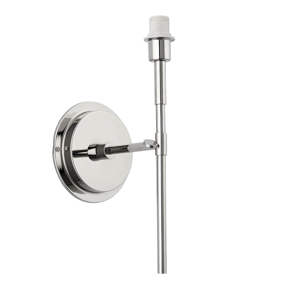 Kinkiet RENNES niklowy 1xE14x15W metal wym:35x15x17cm IP20 Endon
