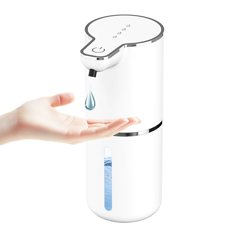 Automatyczny dozownik mydła z czujnikiem - 350 ml - Ładowany przez USB - Dozownik płynu - Biały
