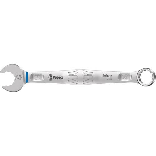 Wera 6003 Joker - 19 mm - Metallic - 15° - 197 mm - 23 mm - 50 mm (05020210001)