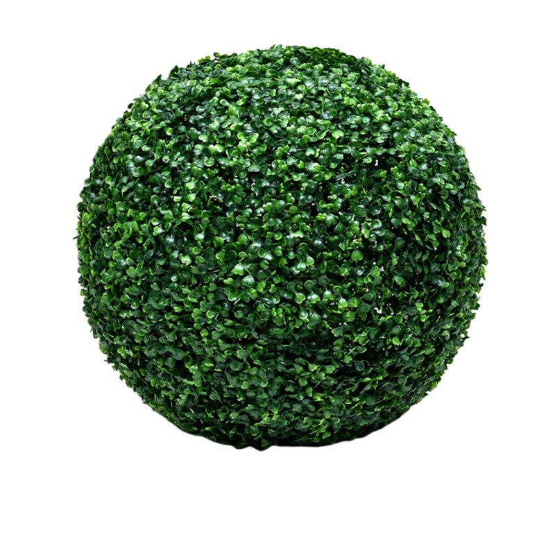 Leroy Merlin Decoracion Hogar，Bola De Hierba De Plástico De Alta Simulación, Milán Decoración De Bar De Centro Comercial Oscura 