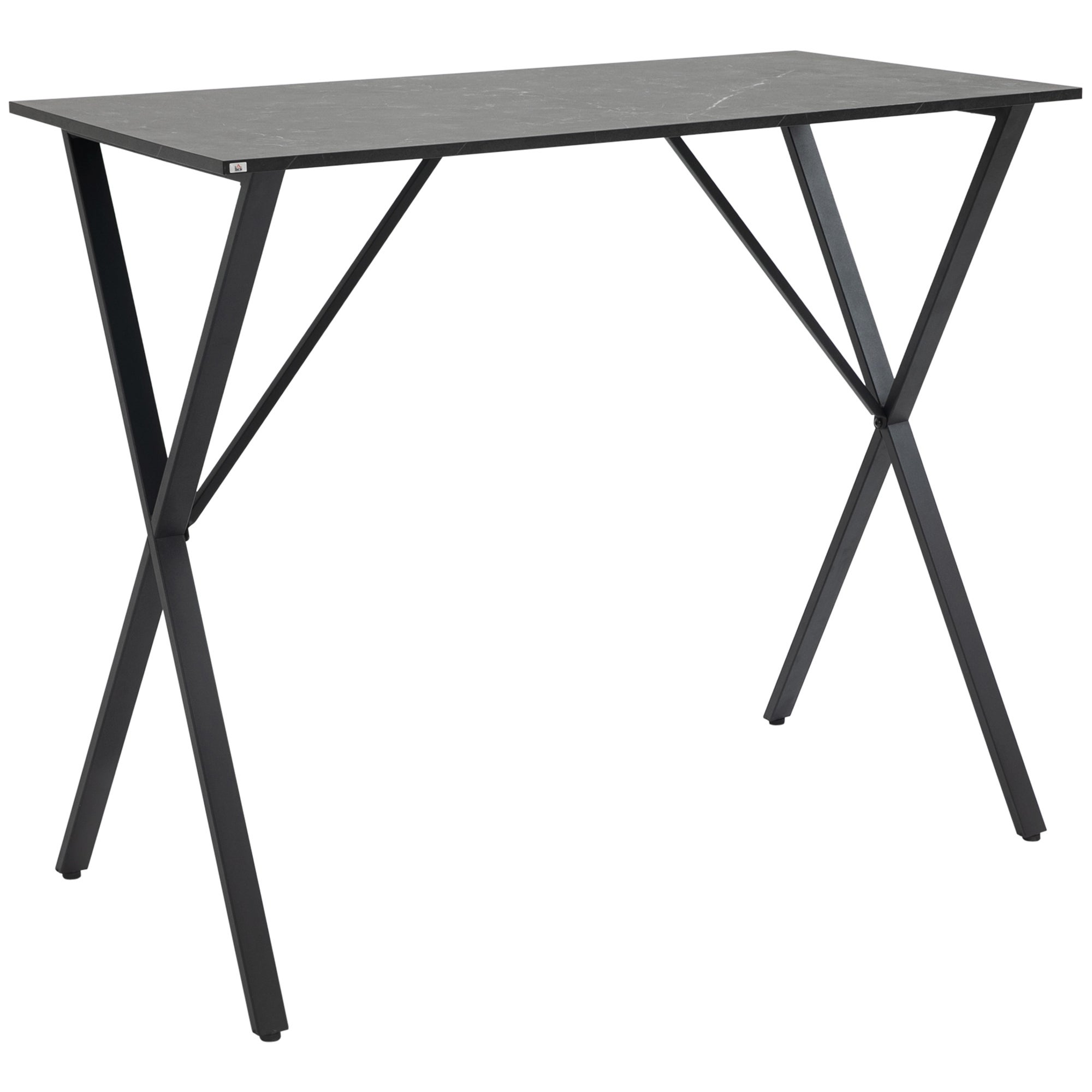 HOMCOM Tavolo da Cucina Pieghevole Salvaspazio 90x60x74cm Quercia | Italy