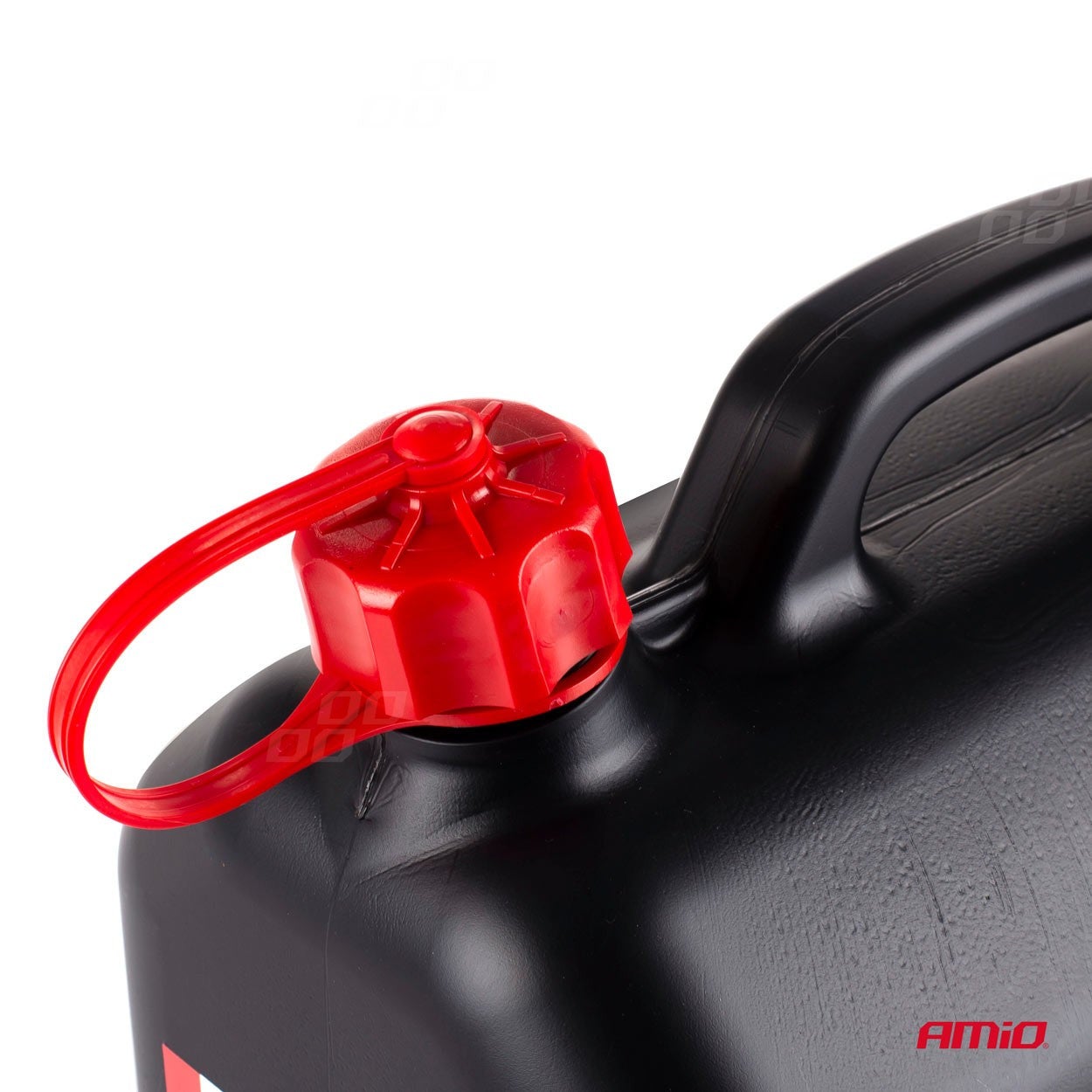 Jerrican Carburant En Plastique 10l, Noir - 3