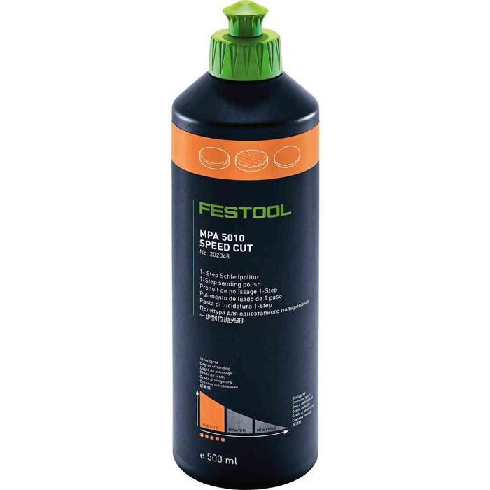 Finition Brillante Produit De Polissage Festool MPA 5010 OR - 0,5L - Pour Polish Vernis Transparent