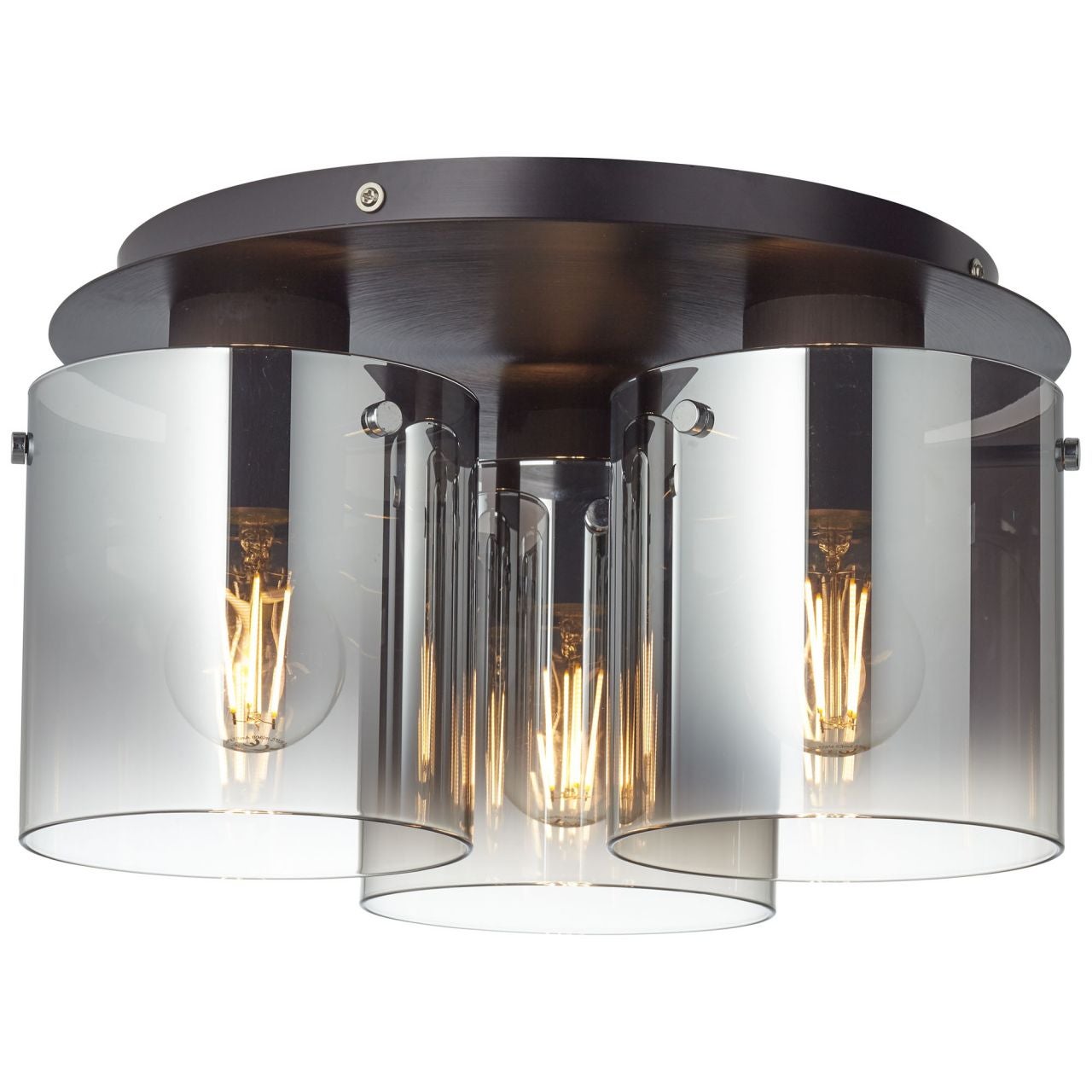 Lampa BRILLIANT, Drewno zawieszenie 25cm czarny / kolor drewna, 1x A60, E27, 25W, drewno ze zrównoważonej gospodarki leśnej (FSC)