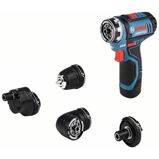 Wkrętarka bezprzewodowa Bosch GSR 12V-15 FC 2 prędkości 30 Nm - 6