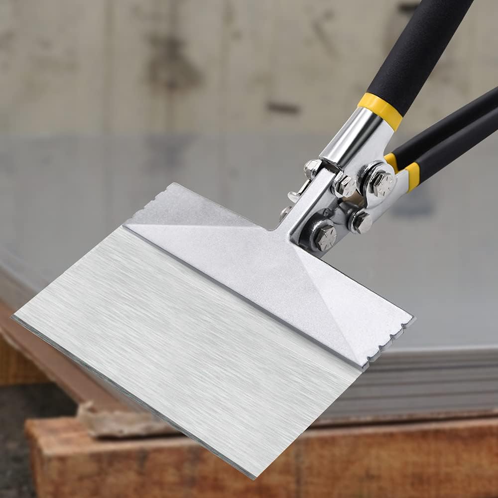 Pinza per sigillatura bordi - adatta per chiglie in acciaio leggero, fogli di plastica, ecc., 1 pezzo - 5