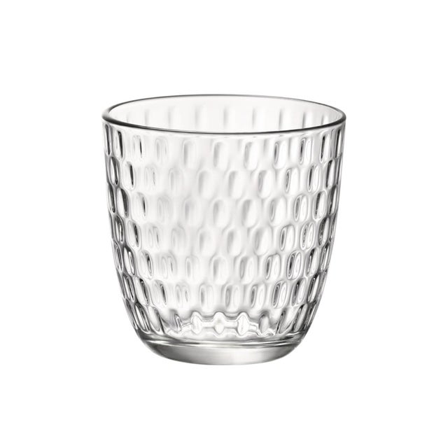 Set 6 Vasos Bajos Vidrio 29cl Bormioli Rocco Slot - Transparente No Apto Microondas