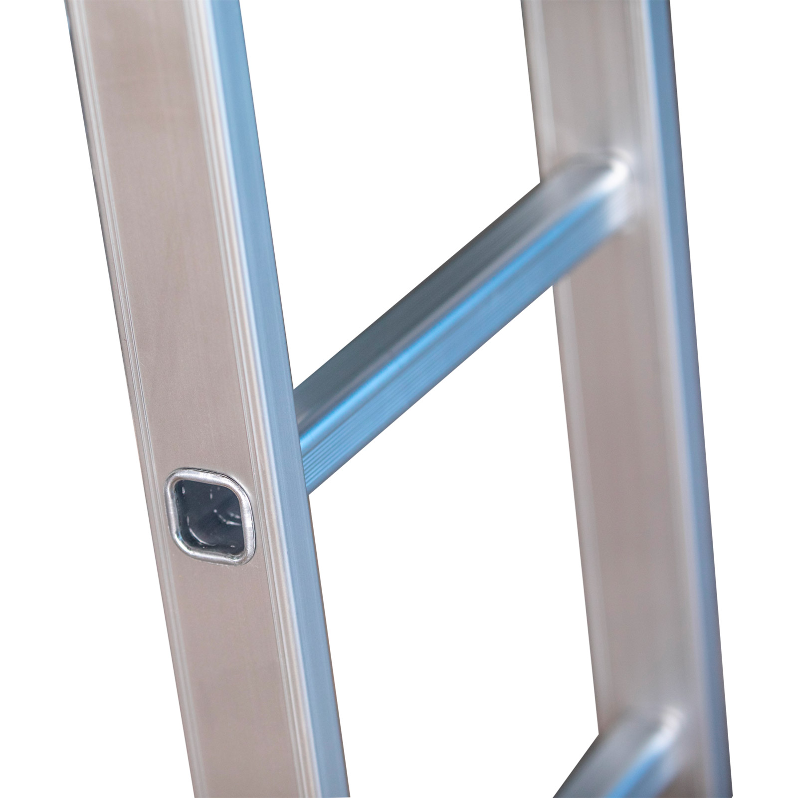 HOSTRÖM Echelle pliante articulée STAVALANCE4x6, 6,8m, 24 marches, multifonction, ecarteur de mur, escabeau, aluminium, H travail max 7,13m - 7