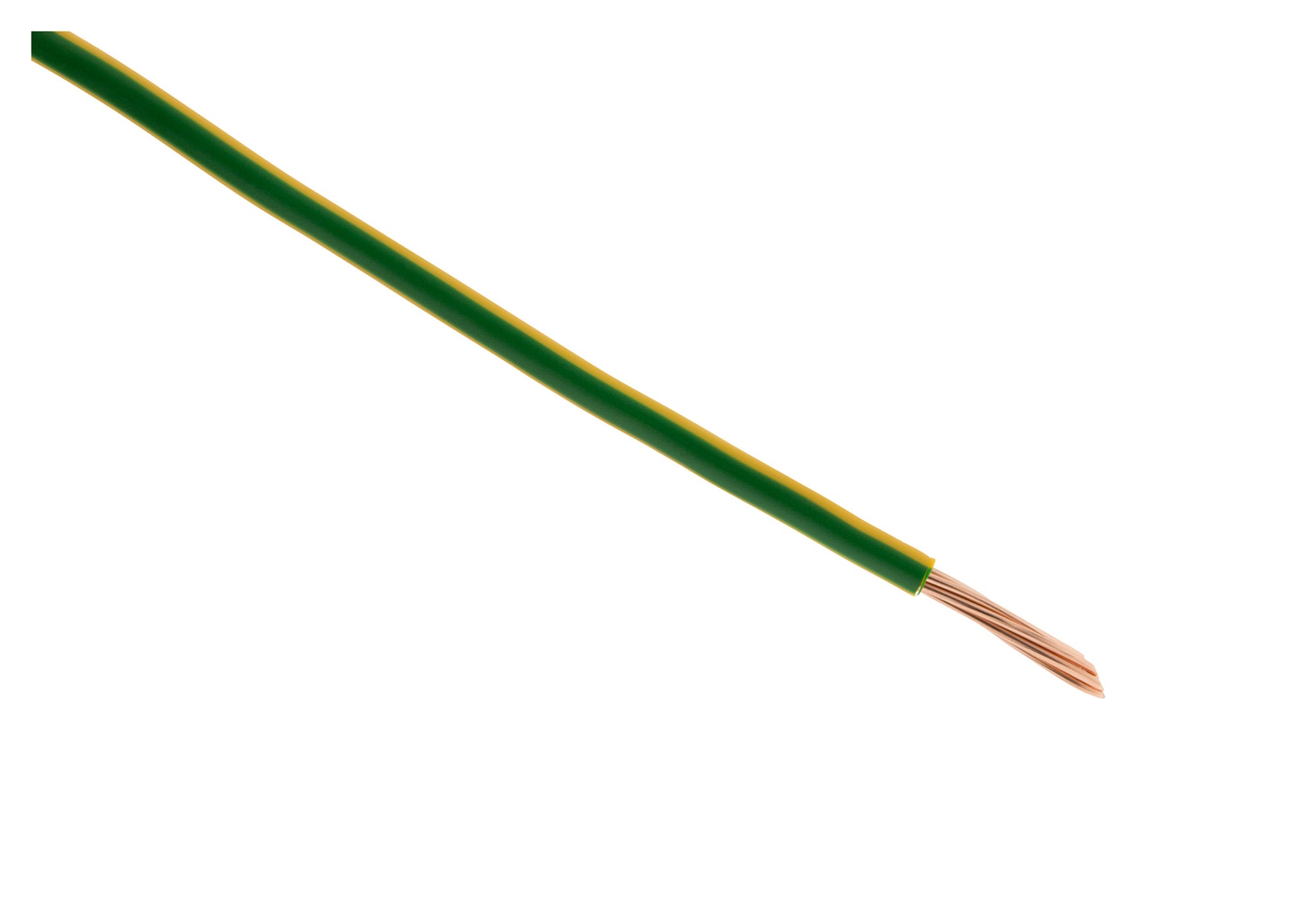 Zenitech - Cavo Di Alimentazione Elettrica H05VV-F 3G1,5mm² - Per