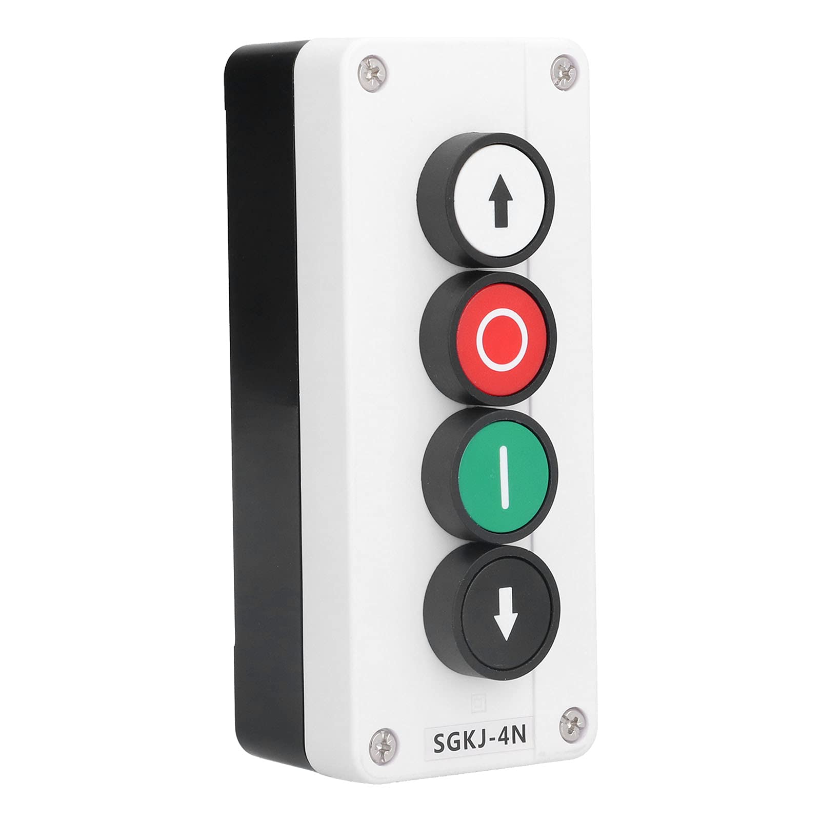 Commutateur Bouton-poussoir SGKJ-2N Étanche - Commande Levage Camion Porte Roulante