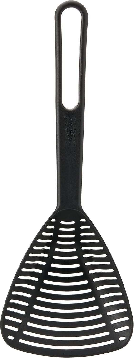 Joseph Joseph łyżka durszlakowa czarna DUO