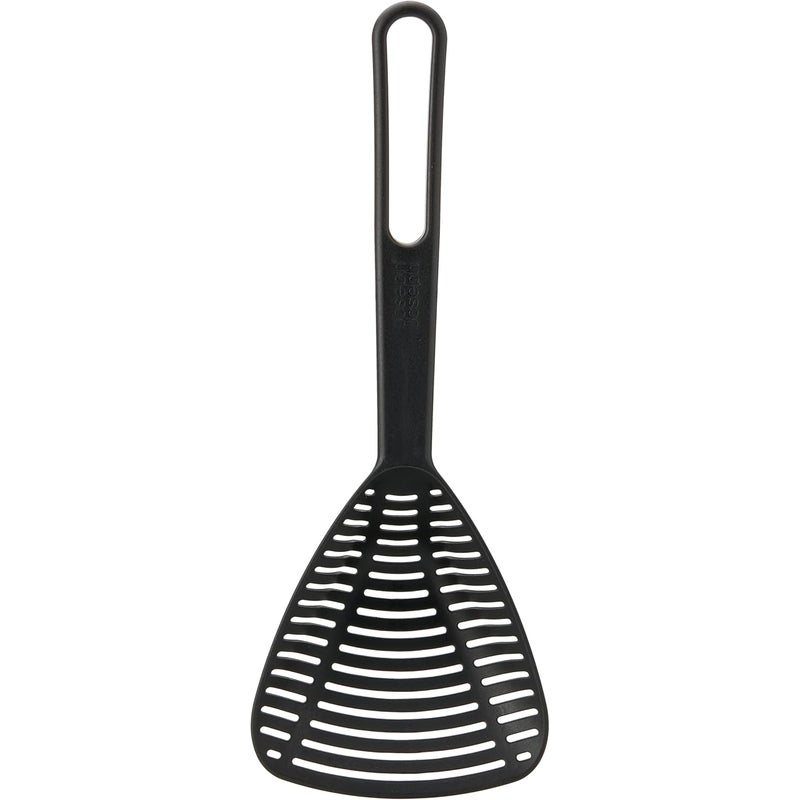 Joseph Joseph łyżka durszlakowa czarna DUO