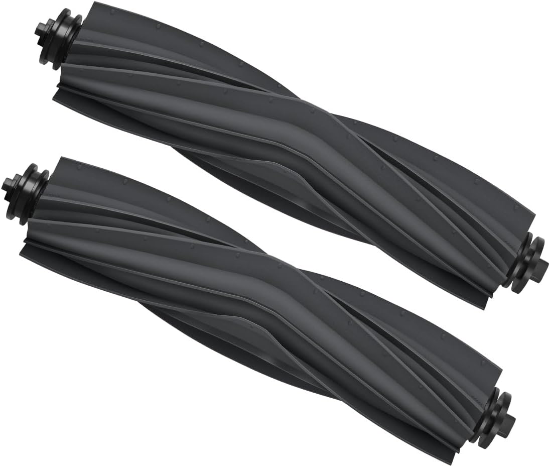 Zestaw 2-częściowych zapasowych szczotek głównych do robota odkurzającego Dreame L10s Ultra/D10s plus/L20 Ultra/L10s Pro Ultra/L10s pro/X30 Ultra/L10s