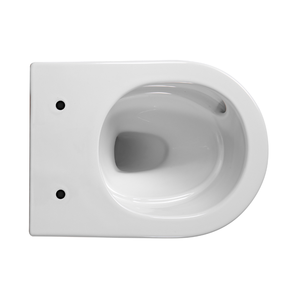 Rapid SL pack WC bâti-support + WC suspendu Ceramia PixL + abattant SoftClose + set d'isolation + plaque chrome (GRCEPXWT01-FR) - 7