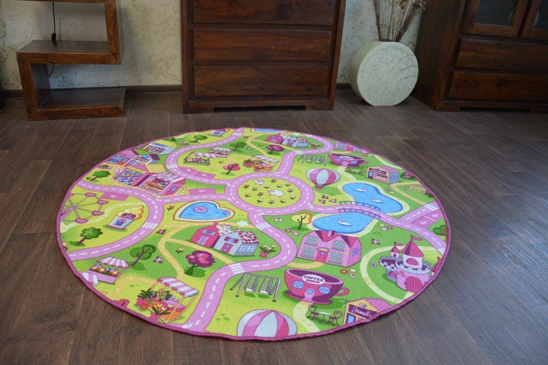 DYWAN koło SWEET TOWN koło 170 cm