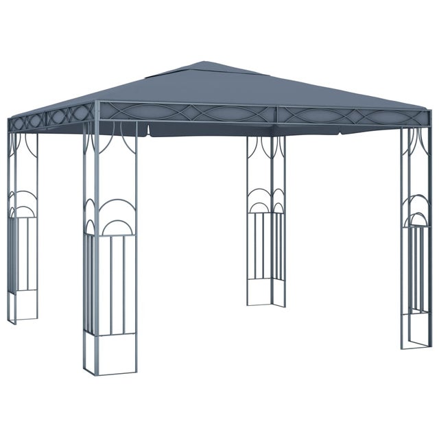 Gazebo da Giardino | Gazebo da Esterno 300x300 cm Antracite CFW62765