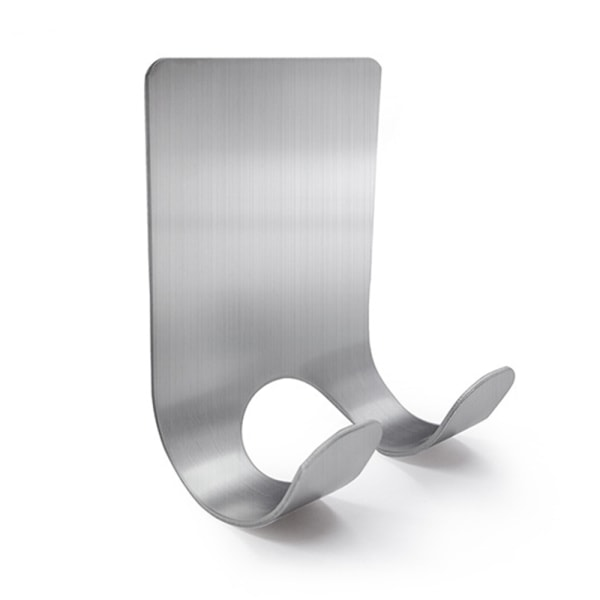 6 szt. samoprzylepnych haczyków, podwójne haczyki na ręczniki łazienkowe, samoprzylepne haczyki