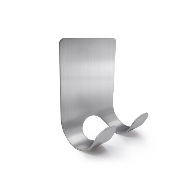 6 szt. samoprzylepnych haczyków, podwójne haczyki na ręczniki łazienkowe, samoprzylepne haczyki