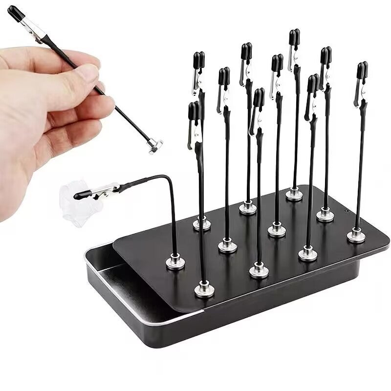 Outil de soudure à troisième main, carte de circuit imprimé magnétique, Clip fixe, bras Flexible, loupe 5X/3X, support de fer à souder, outils de réparation / Équipement et fournitures de soudage