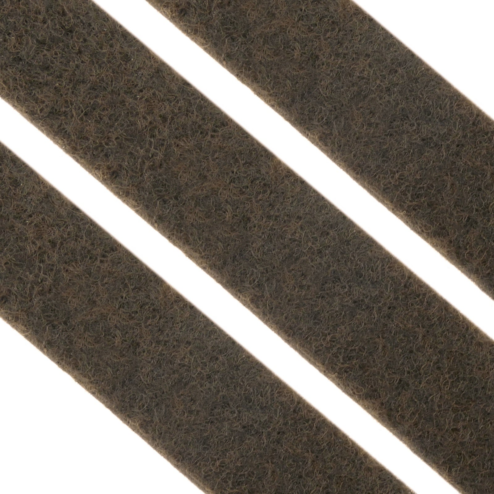 Rettangolo in feltro adesivo per mobili 12x95 mm confezione da 5 - 2