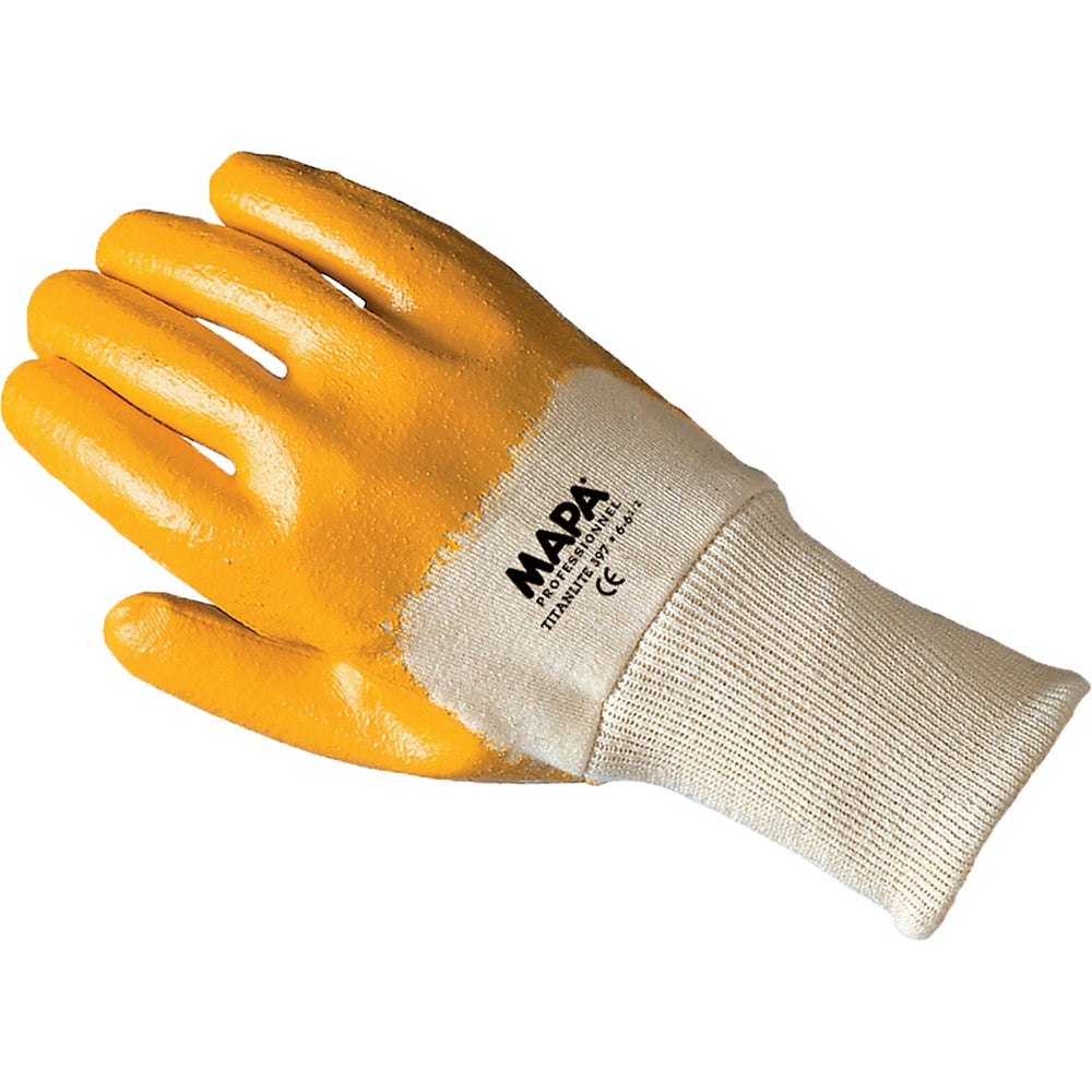 Gants Titanlite 397, T. 9, jaune (Par 10) - 6