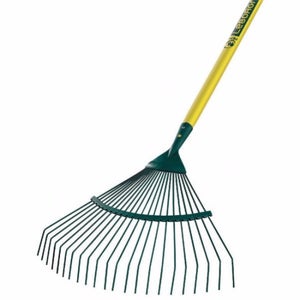 Râteau De Désherbage 5 Dents En Acier - Outil Jardinage Pour Ameublir Le Sol, Désherber, Semer