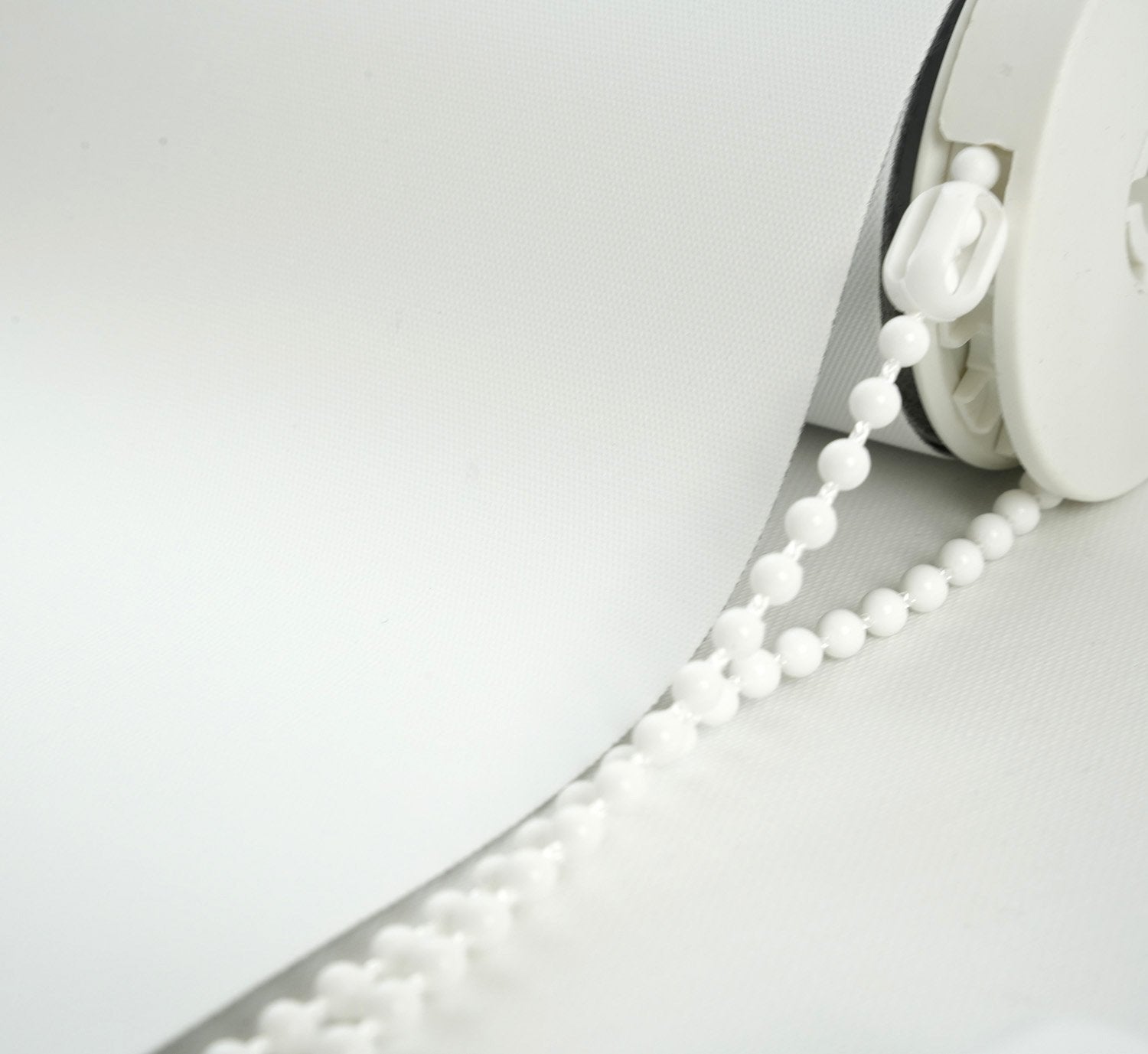 Estore de rolo opaco branco 120x150cm. - 3