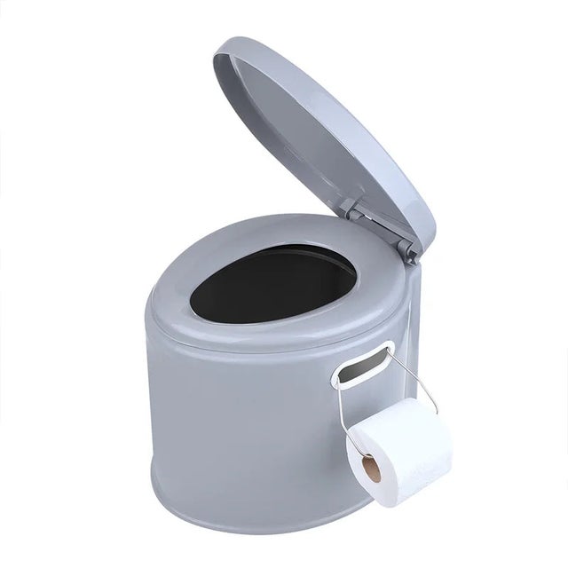 Toilettes Portables 20L Étanches pour Camping - Ciel & terre Commerce
