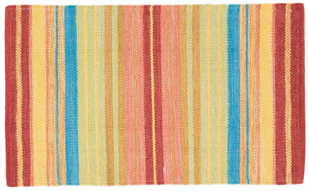 Galleria Farah1970 - 100x60 CM autentyczny oryginalny indyjski kilim idealny do