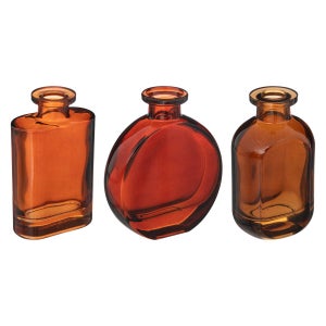 Fleurs Séchées En Bouteille Atmosphera - Décoration Romantique, Bocal Verre Et Liège
