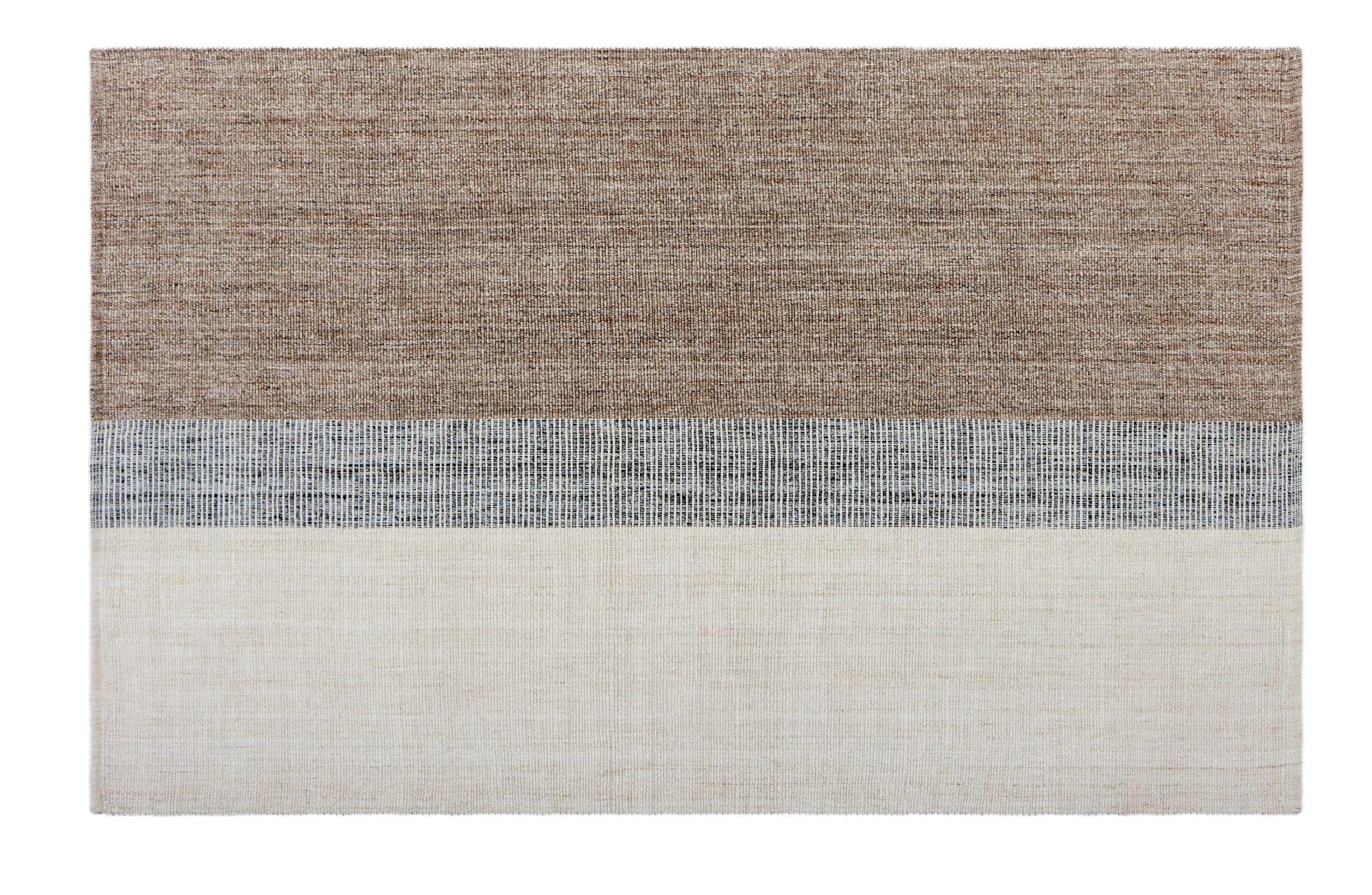 Tapis de lit INSPIRE Mauri marron beige naturel 60x120cm - 2