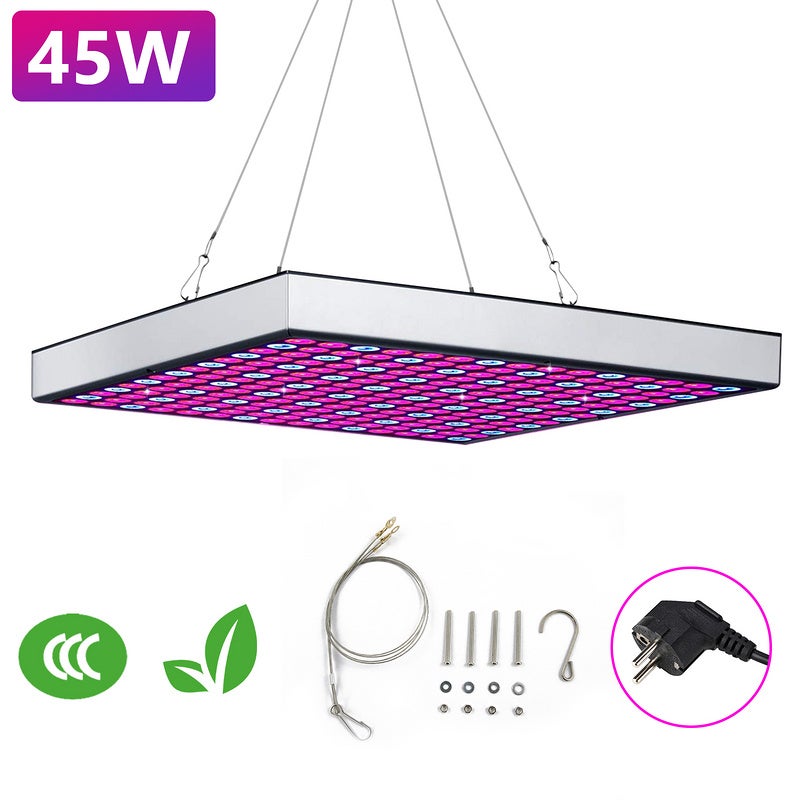 Lampe LED 45W Full Spectrum Pour Plantes D'intérieur – C7A1 – Bleue