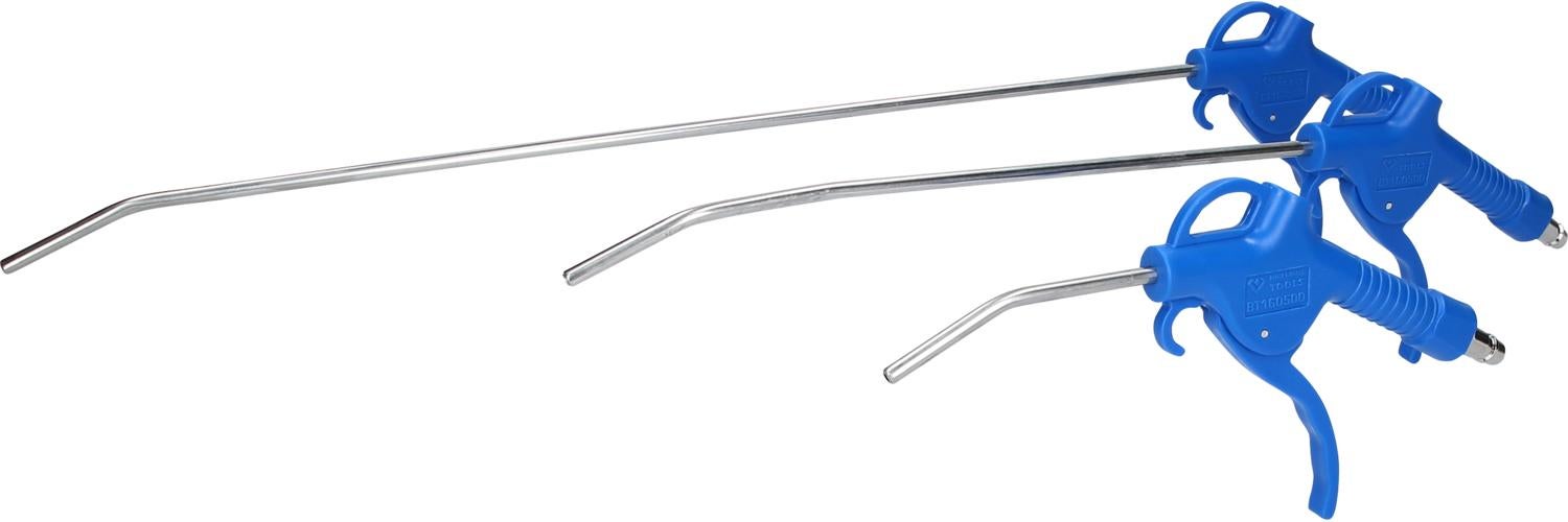 BRILLIANT TOOLS Zestaw pistoletów do przedmuchiwania sprężonym powietrzem 3 szt. - BT160500