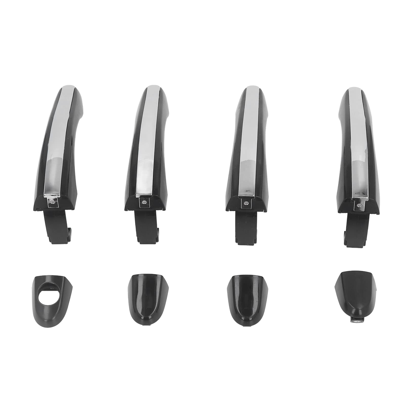 Poignées De Porte Extérieures Automobiles 4 Pièces Pour Kia Sportage 2005-2010