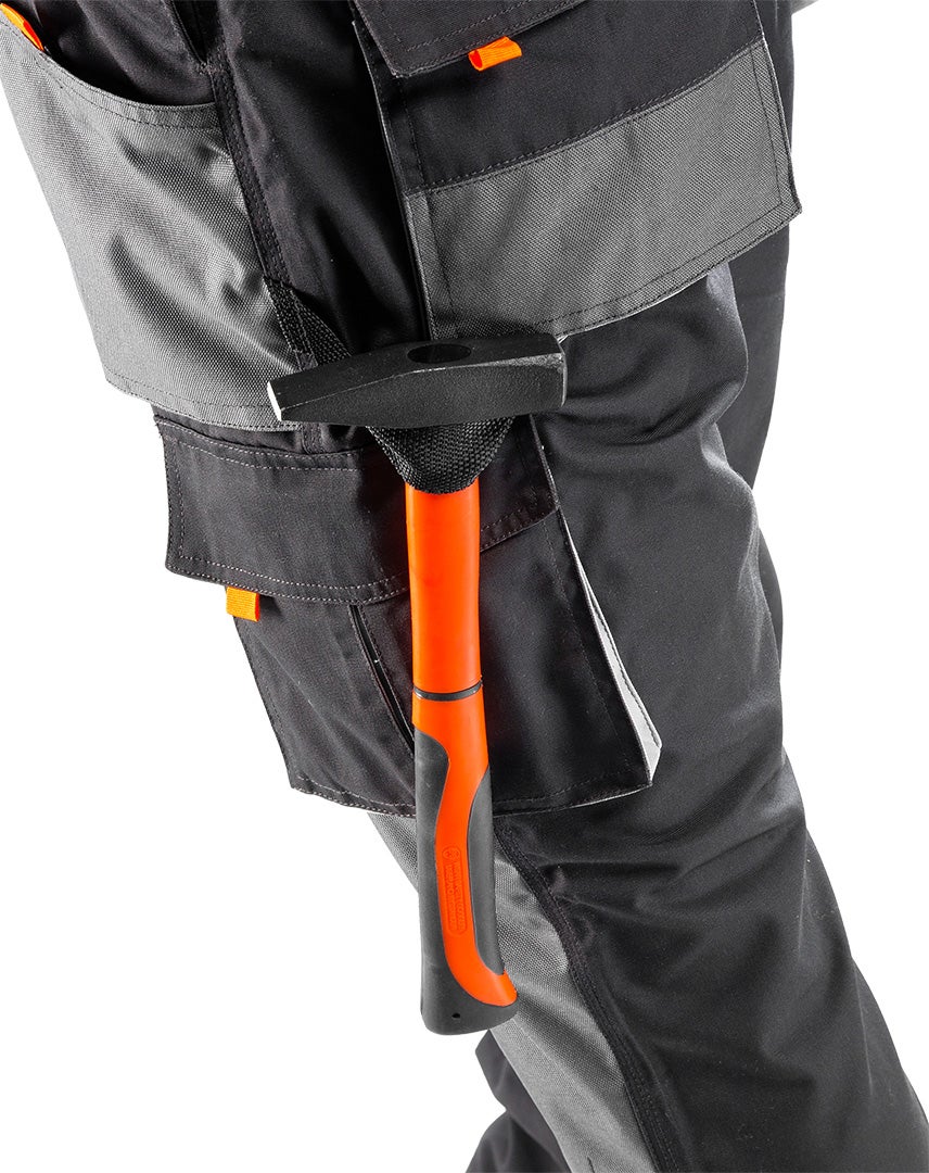 Spodnie robocze na szelkach HD, r. S/48 NEO TOOLS - 9