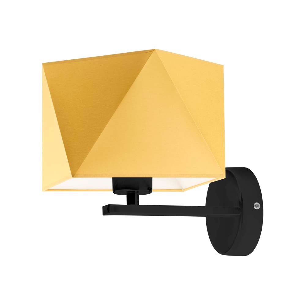 Kinkiet lampa ścienna lampa na ścianę z abażurem diament SIMPLE