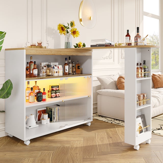 Table bar extensible au meilleur prix | Leroy Merlin