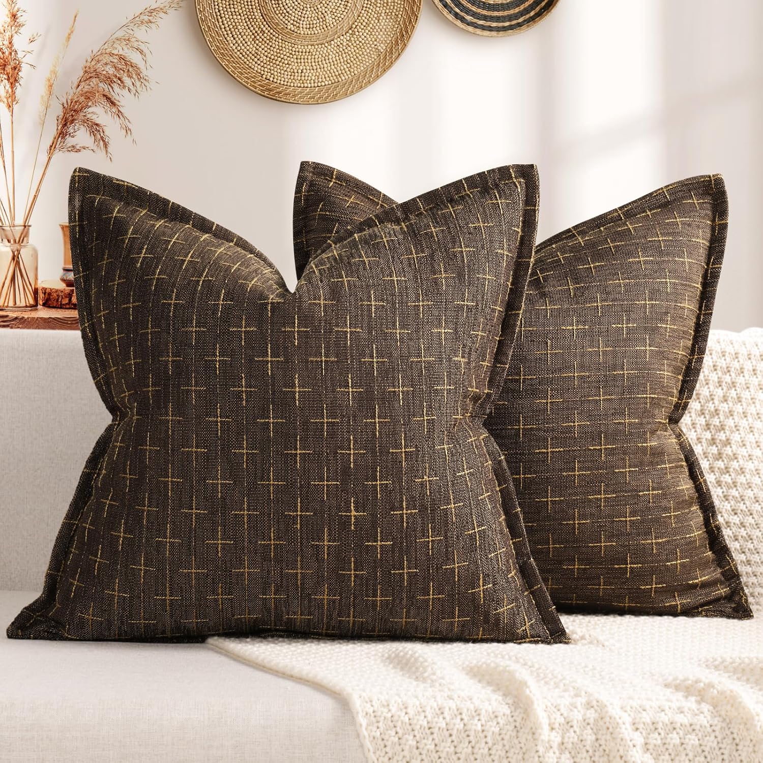 Federe Cuscini 2 Pezzi Beige | Confronta prezzi Federe Cuscini 2 Pezzi Beige | Confronta prezzi