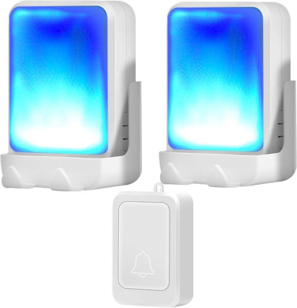 Timbre Inalámbrico Digital C/Enchufe 16 Sonidos Ekoline